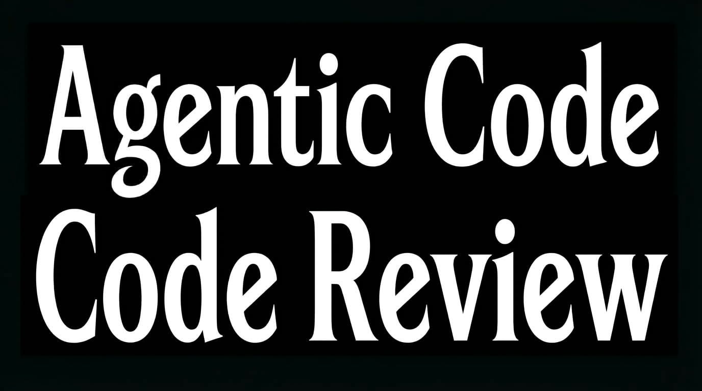 Agentic Code Review: The New Bottleneck in AI Coding