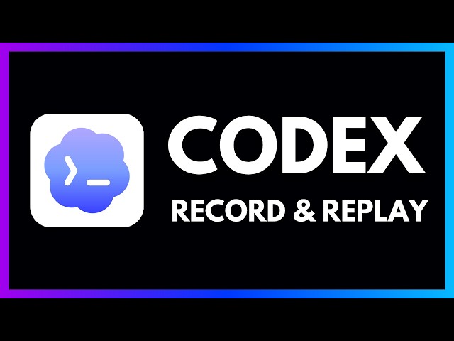 Teach Codex a Task Once, Then Reuse It
